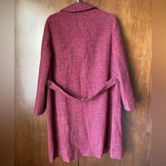 Harris Tweed Vintage Women’s coat size M - Picture 10 of 14